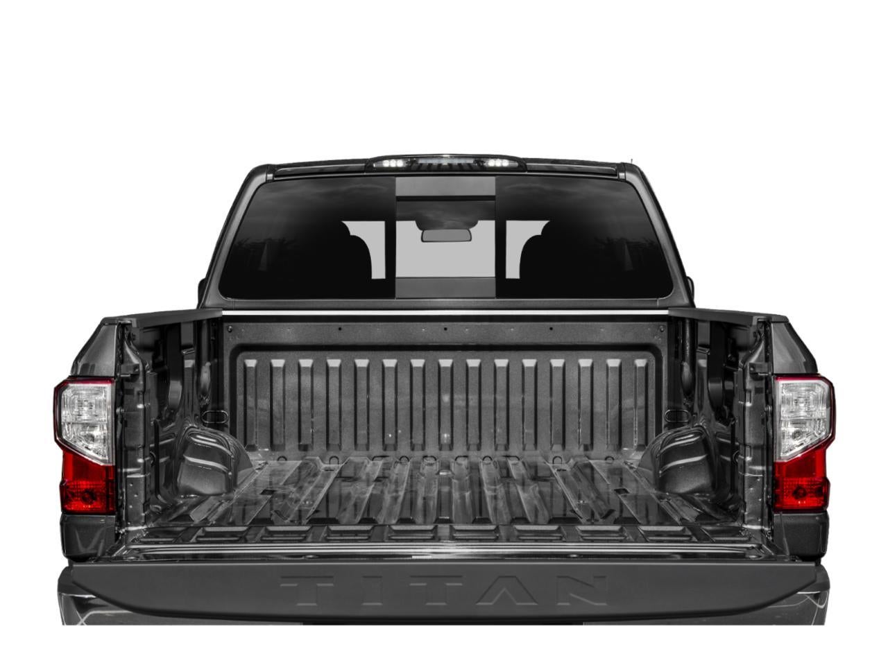 2019 Nissan Titan 4x2 Crew Cab SV