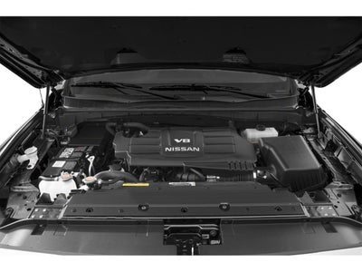 2019 Nissan Titan 4x2 Crew Cab SV