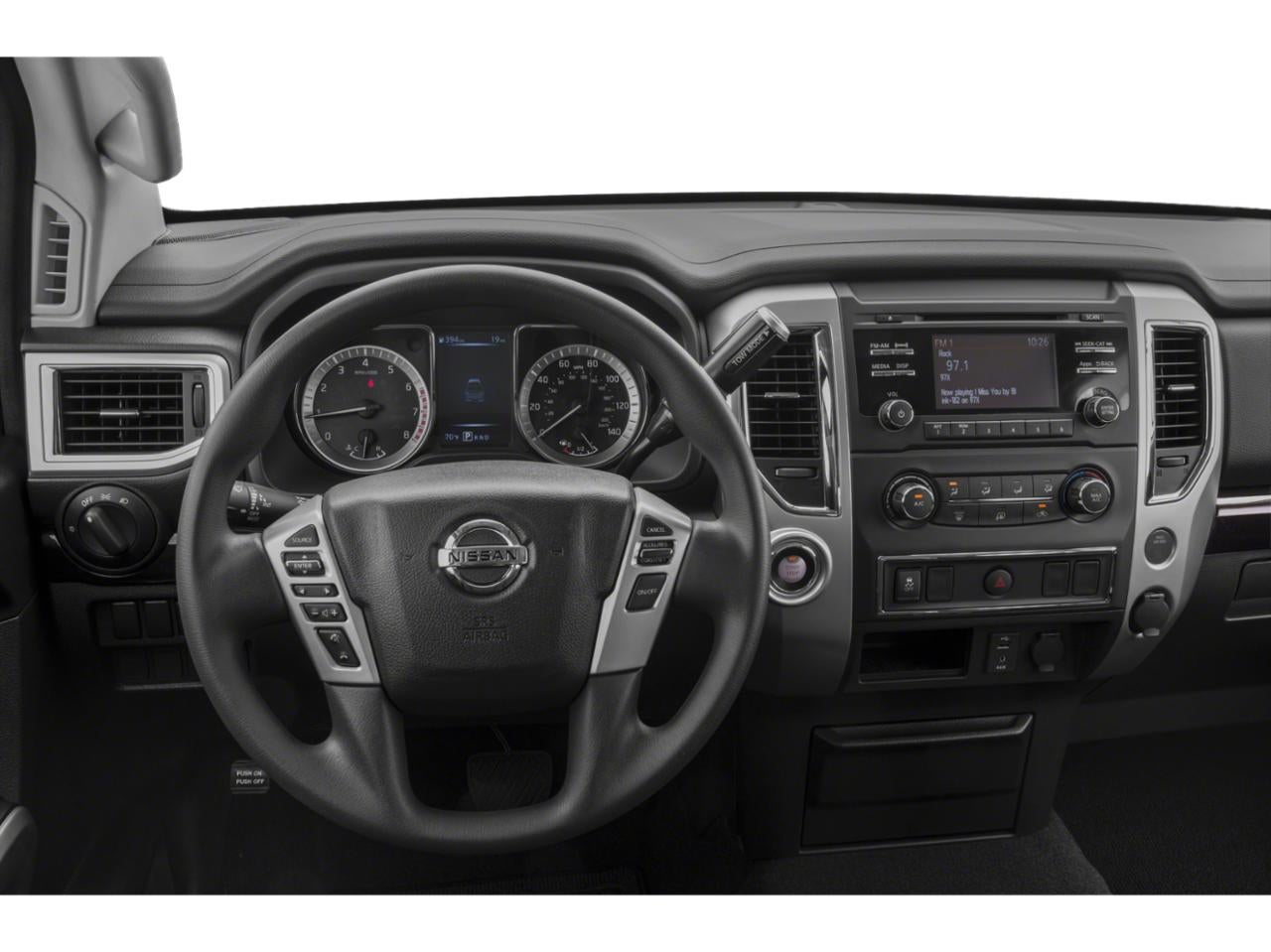2019 Nissan Titan 4x2 Crew Cab SV