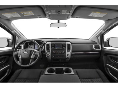 2019 Nissan Titan 4x2 Crew Cab SV