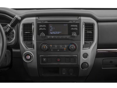 2019 Nissan Titan 4x2 Crew Cab SV