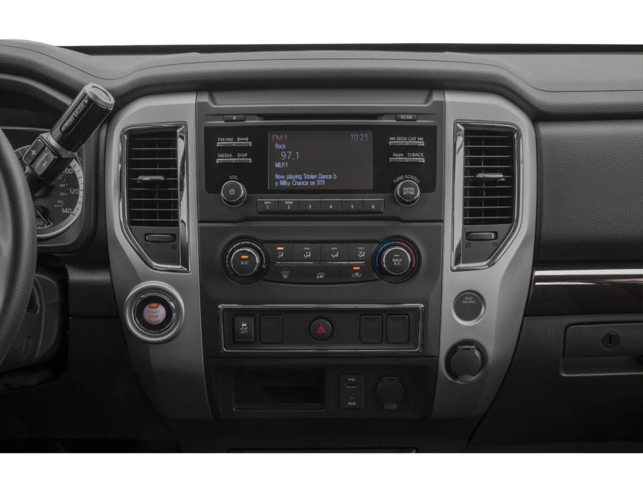 2019 Nissan Titan 4x2 Crew Cab SV