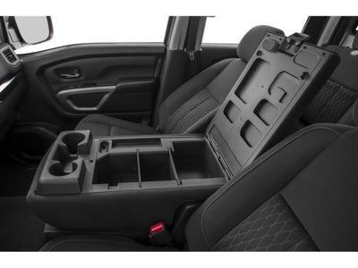 2019 Nissan Titan 4x2 Crew Cab SV