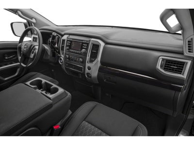 2019 Nissan Titan 4x2 Crew Cab SV