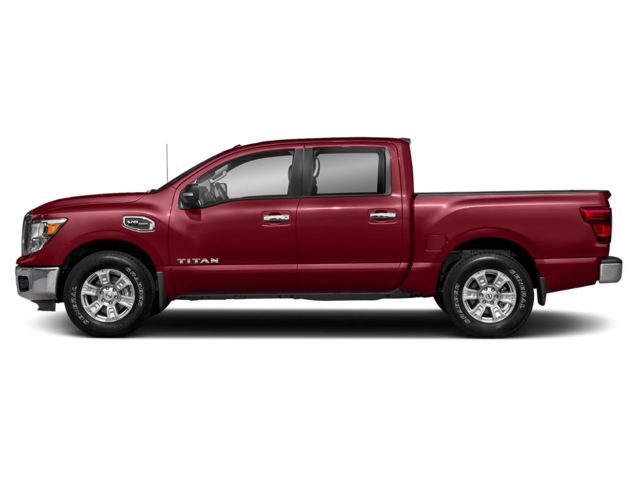 2019 Nissan Titan 4x2 Crew Cab SV