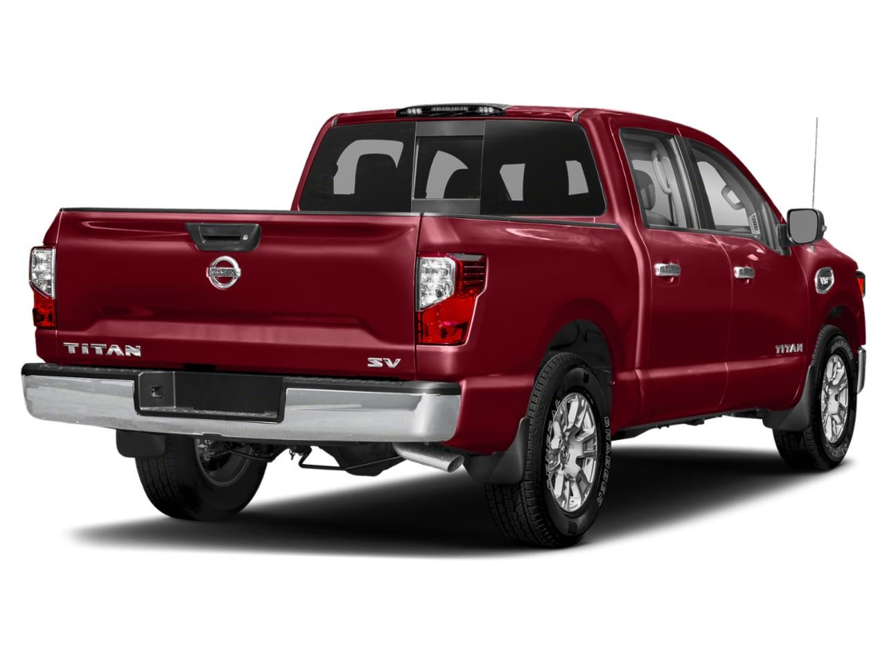 2019 Nissan Titan 4x2 Crew Cab SV