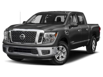 2019 Nissan Titan 4x2 Crew Cab SV