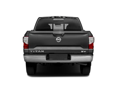 2019 Nissan Titan 4x2 Crew Cab SV