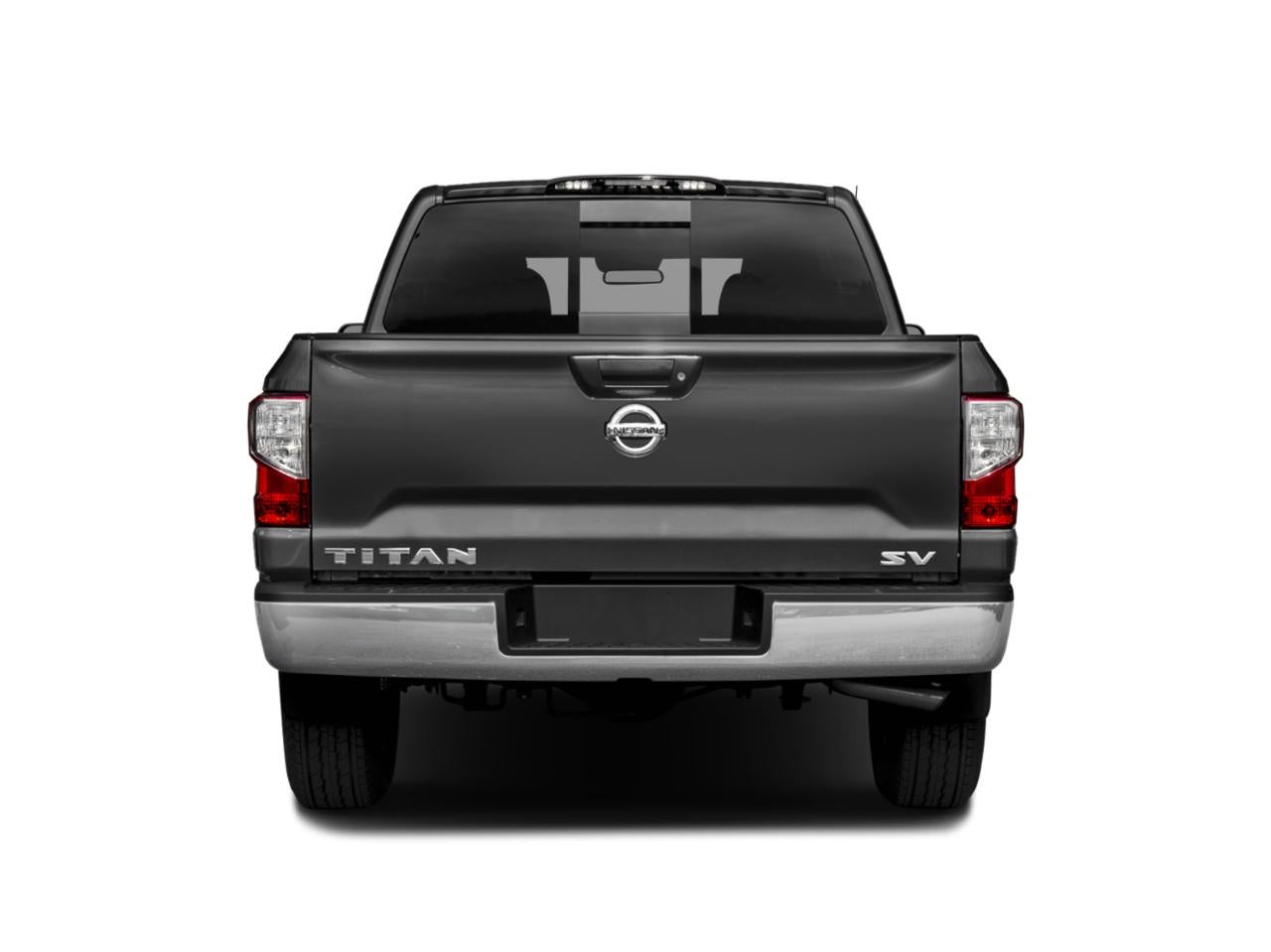 2019 Nissan Titan 4x2 Crew Cab SV