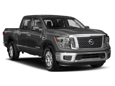 2019 Nissan Titan 4x2 Crew Cab SV
