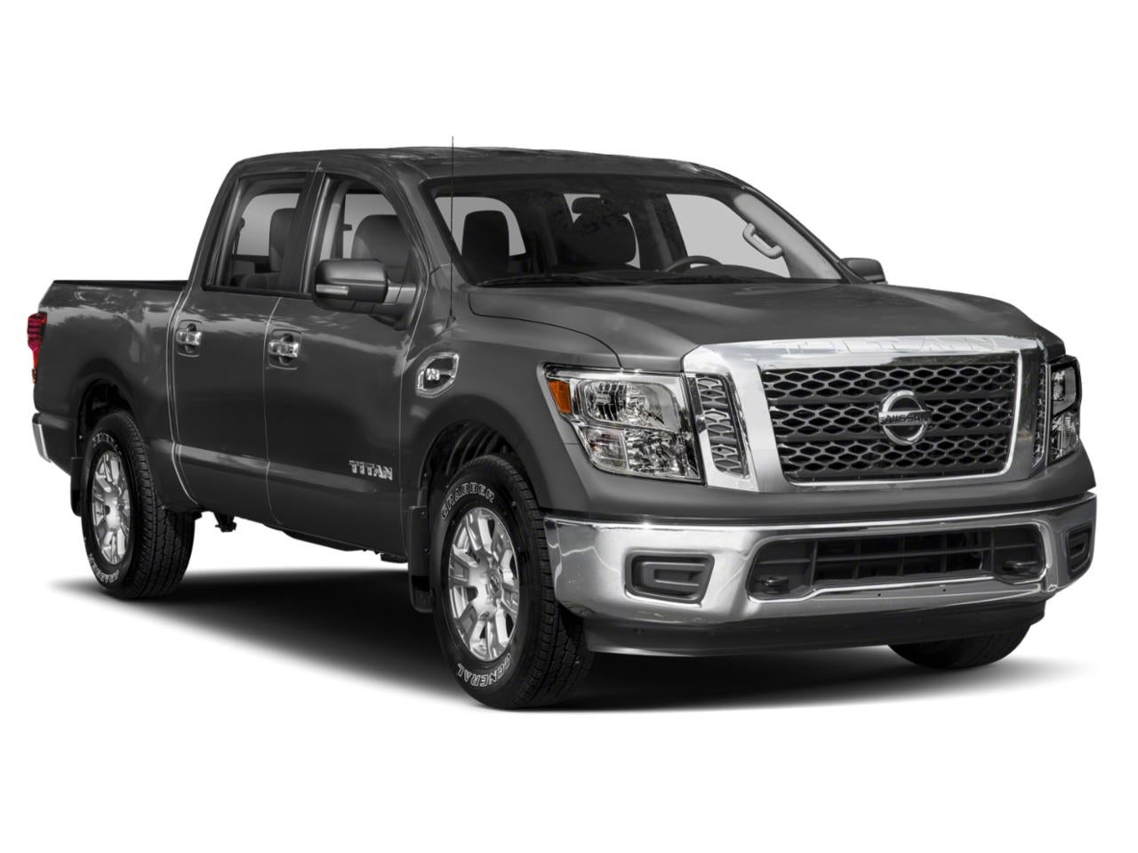 2019 Nissan Titan 4x2 Crew Cab SV