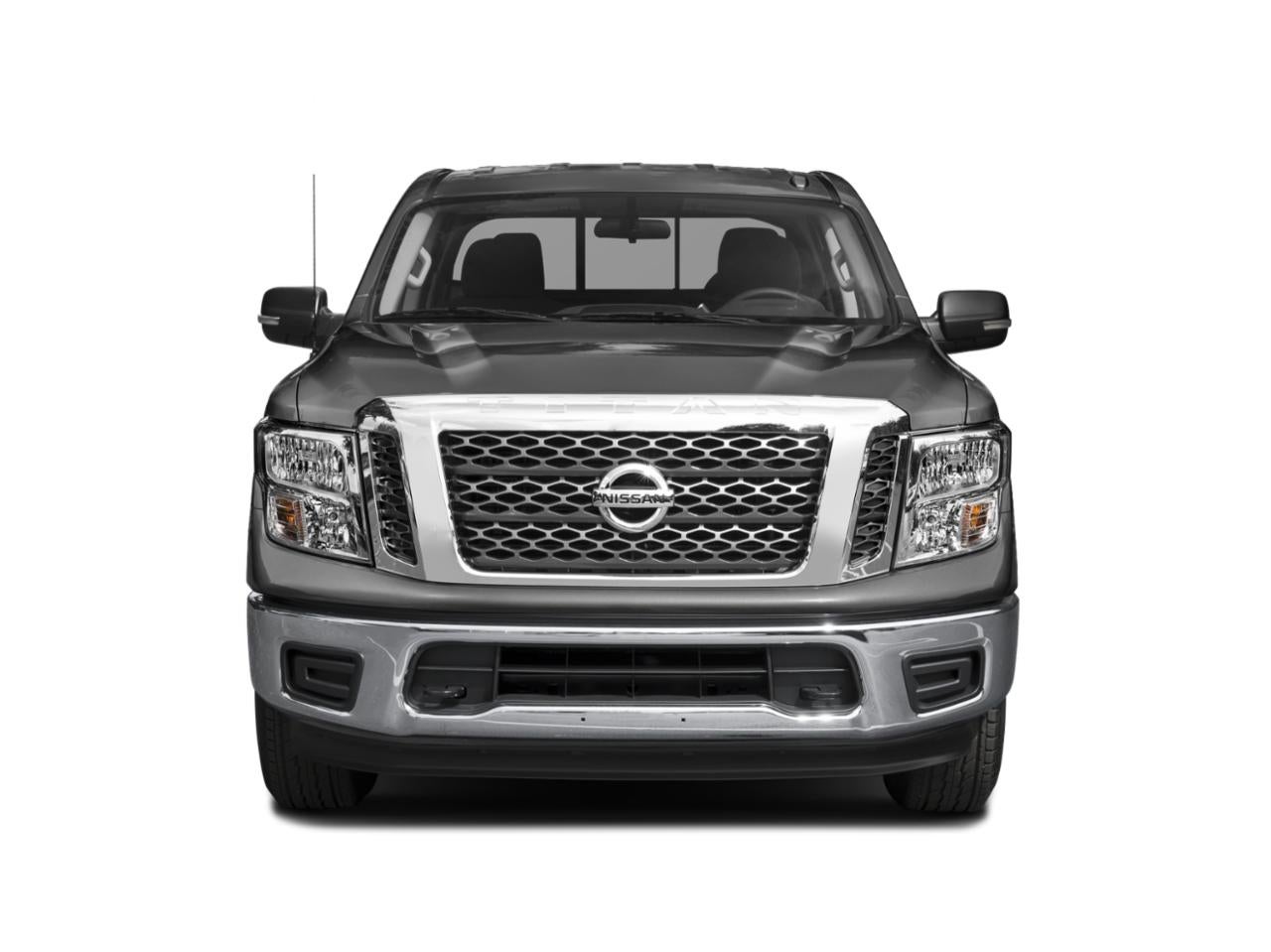2019 Nissan Titan 4x2 Crew Cab SV