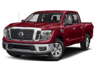 2019 Nissan Titan 4x2 Crew Cab SV