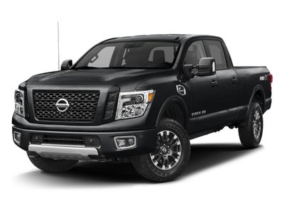 2017 Nissan Titan XD 4x4 Diesel Crew Cab PRO-4X