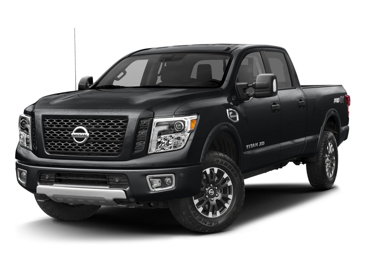 2017 Nissan Titan XD 4x4 Diesel Crew Cab PRO-4X