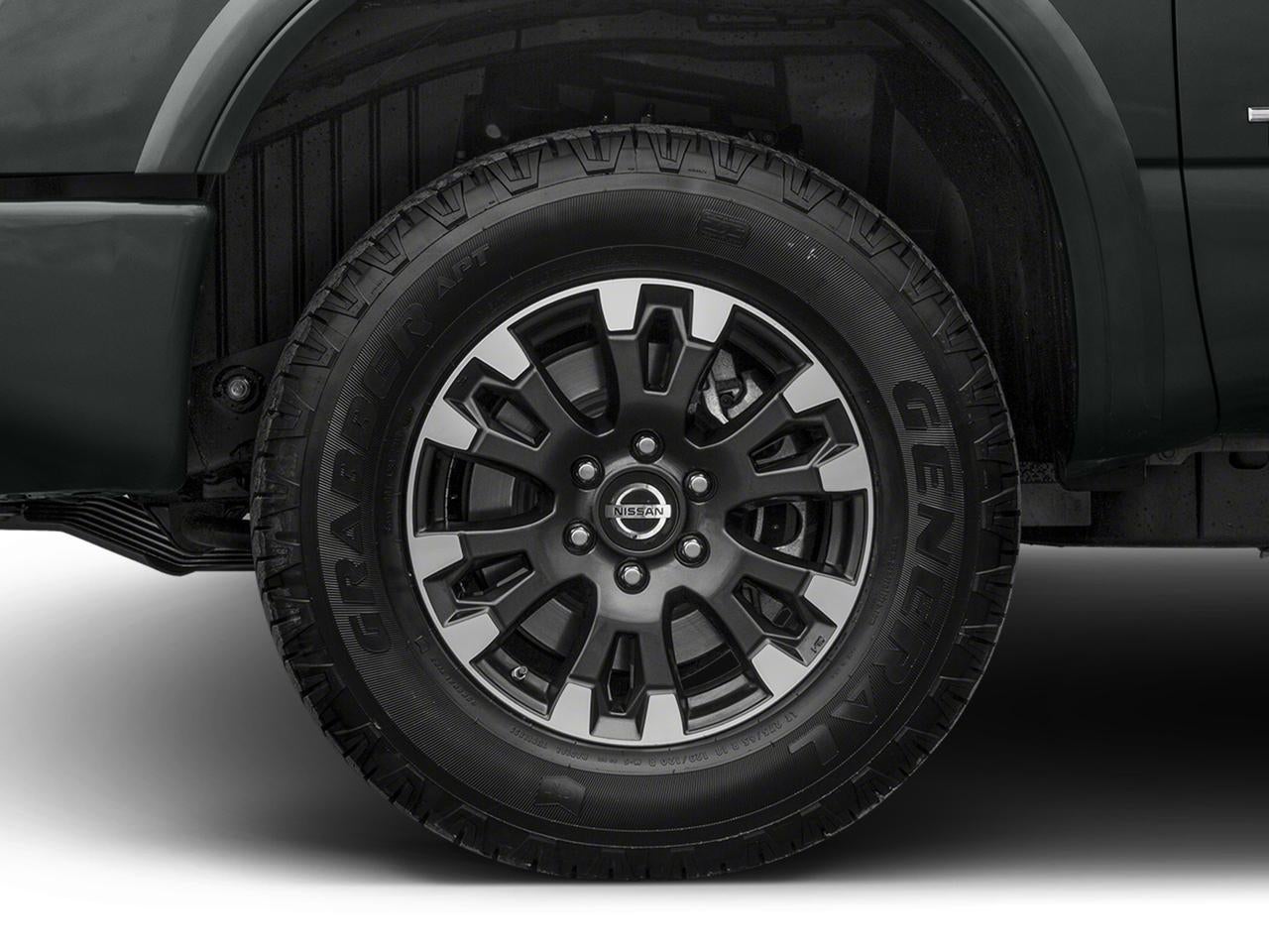 2017 Nissan Titan XD 4x4 Diesel Crew Cab PRO-4X