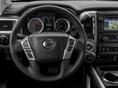 2017 Nissan Titan XD 4x4 Diesel Crew Cab PRO-4X