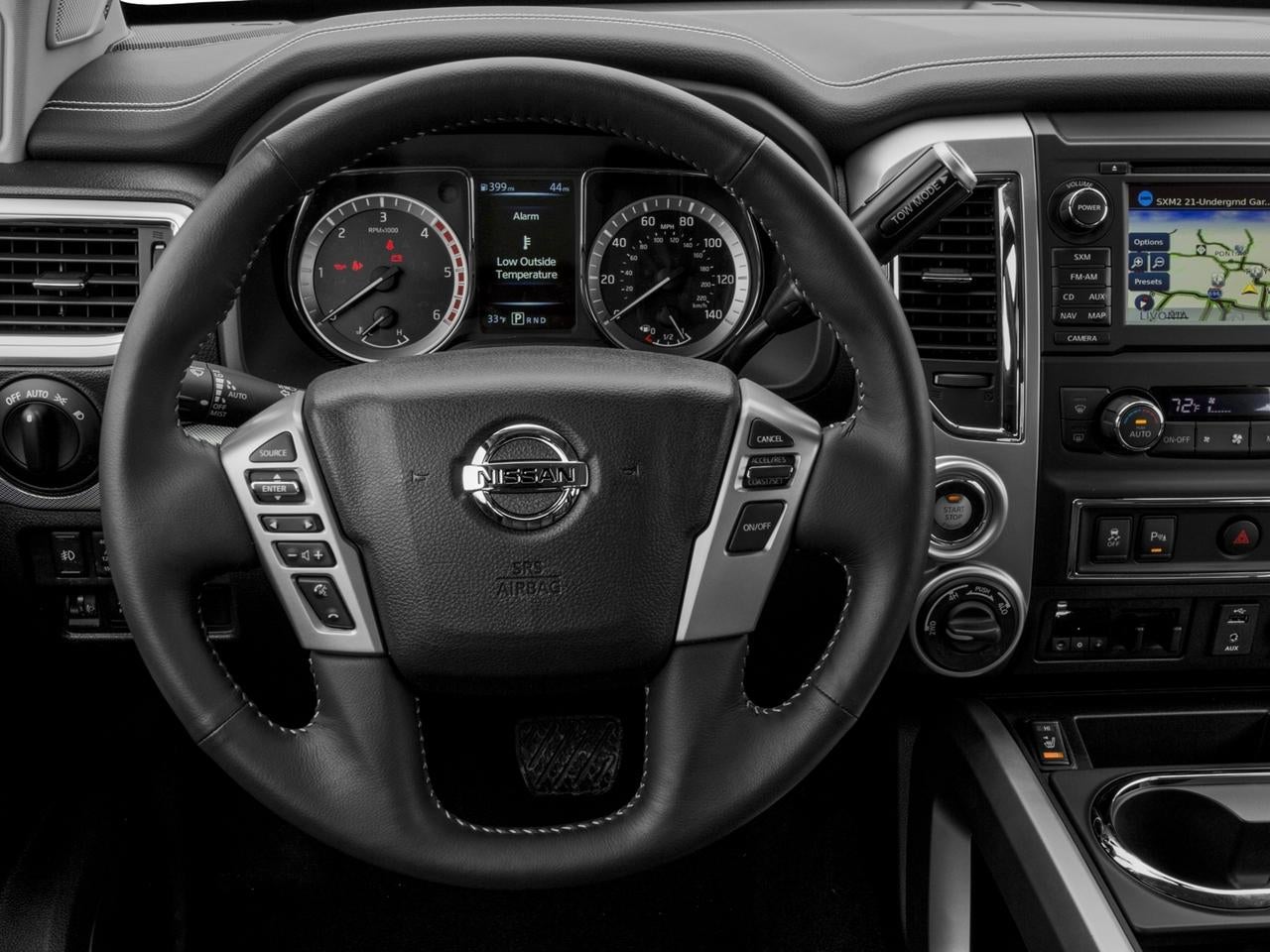 2017 Nissan Titan XD 4x4 Diesel Crew Cab PRO-4X