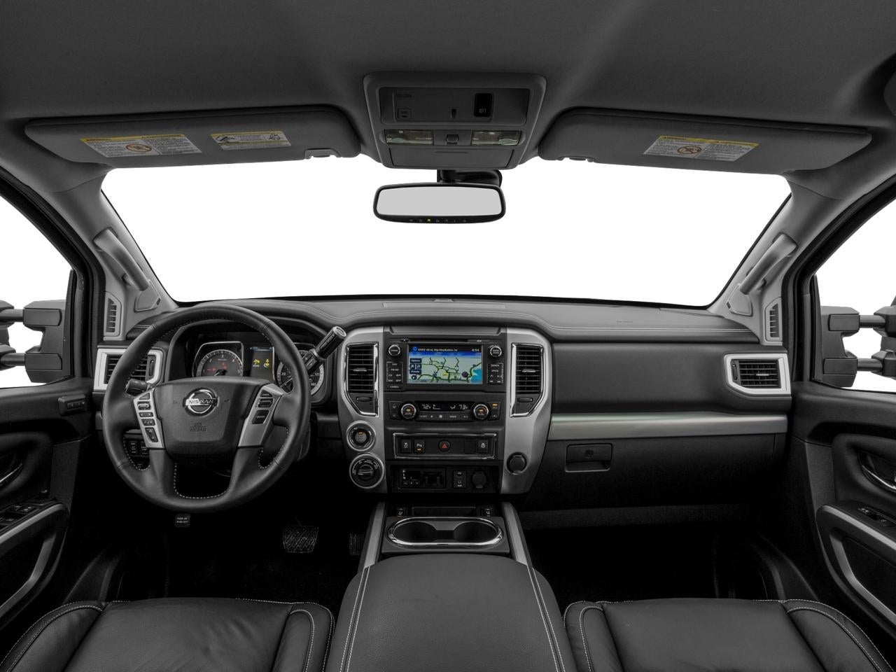 2017 Nissan Titan XD 4x4 Diesel Crew Cab PRO-4X