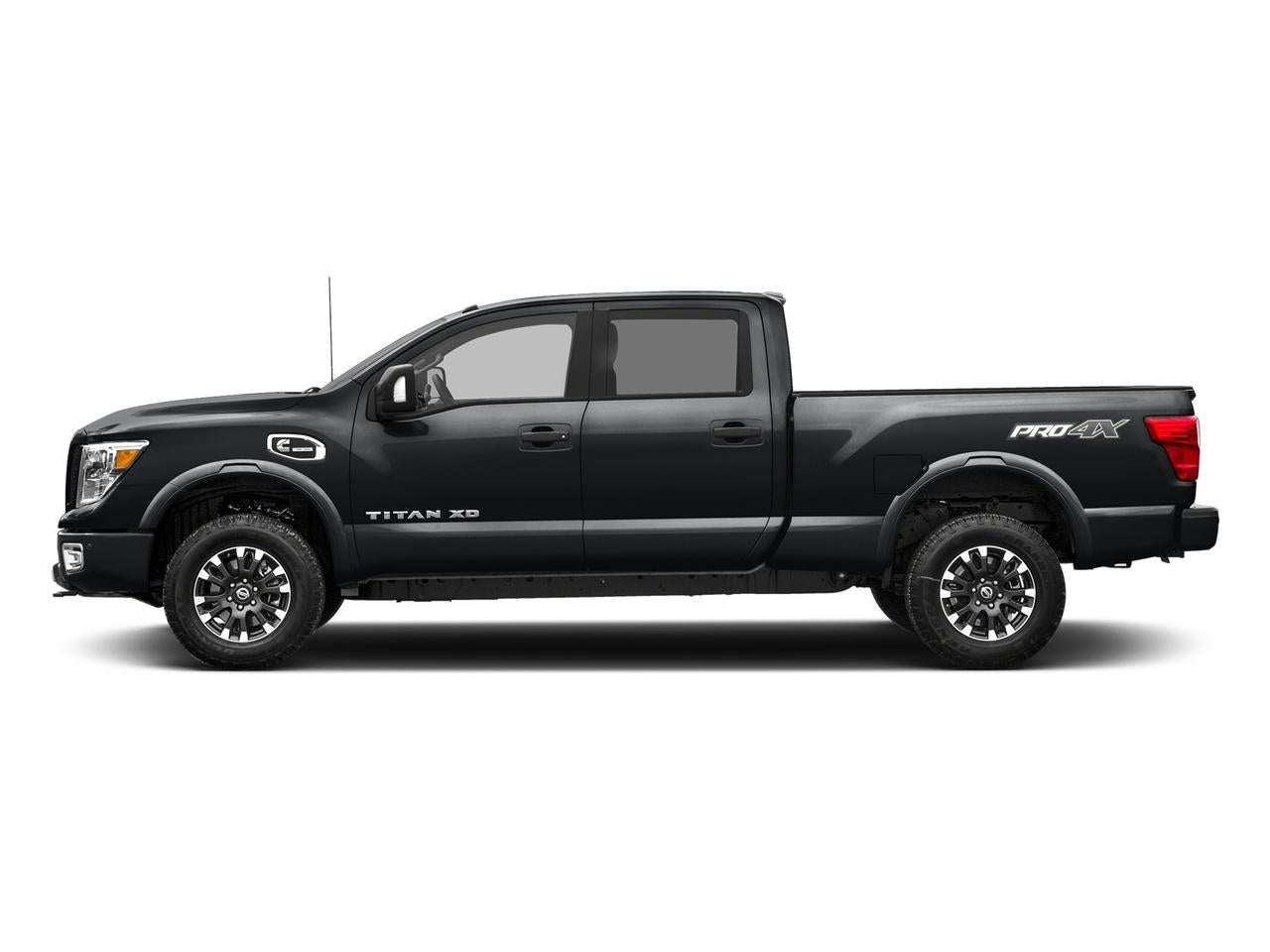 2017 Nissan Titan XD 4x4 Diesel Crew Cab PRO-4X