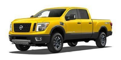 2017 Nissan Titan XD 4x4 Diesel Crew Cab PRO-4X