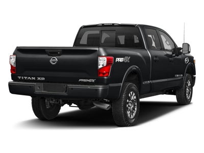 2017 Nissan Titan XD 4x4 Diesel Crew Cab PRO-4X