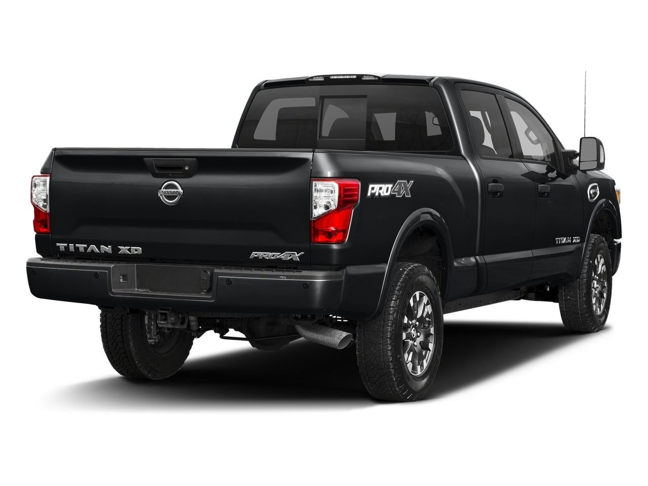 2017 Nissan Titan XD 4x4 Diesel Crew Cab PRO-4X