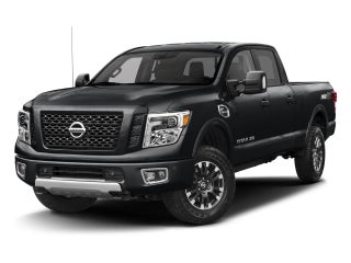 2017 Nissan Titan XD 4x4 Diesel Crew Cab PRO-4X