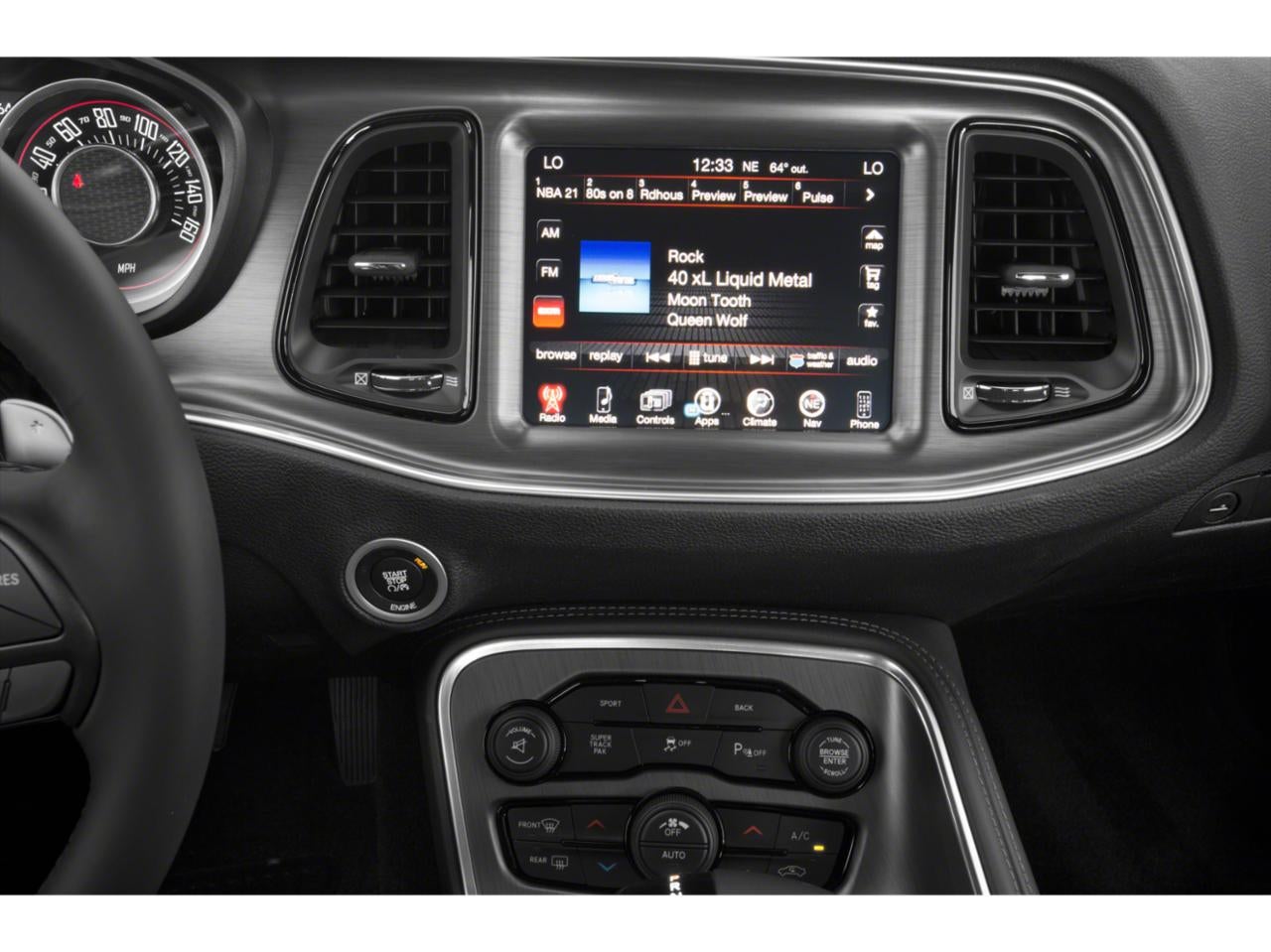 2015 Dodge Challenger 2dr Cpe SXT Plus