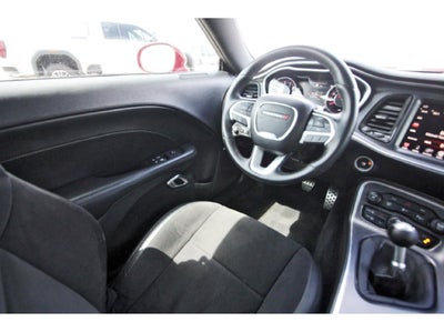 2016 Dodge Challenger R/T Scat Pack Tremec 6-Speed Manual