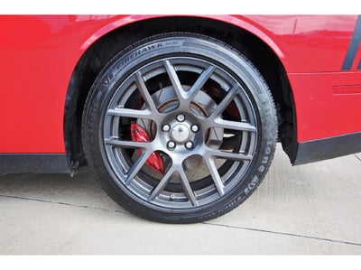 2016 Dodge Challenger R/T Scat Pack Tremec 6-Speed Manual