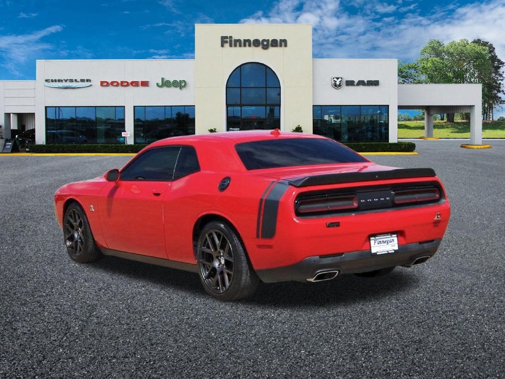 2016 Dodge Challenger R/T Scat Pack Tremec 6-Speed Manual