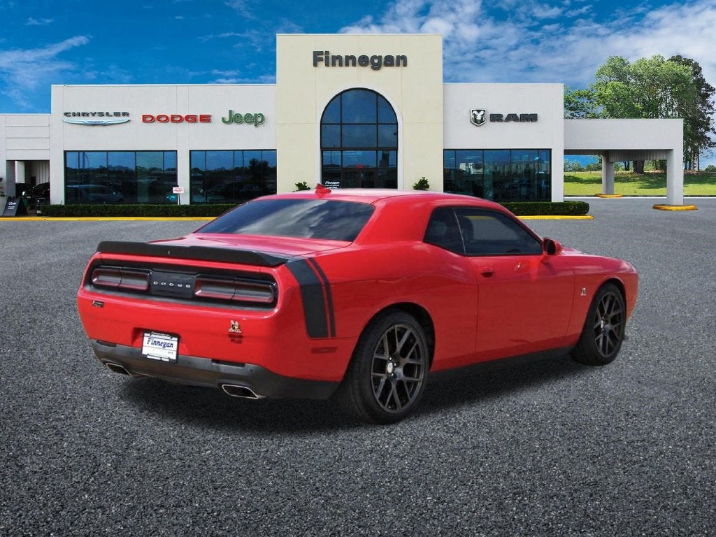 2016 Dodge Challenger R/T Scat Pack Tremec 6-Speed Manual
