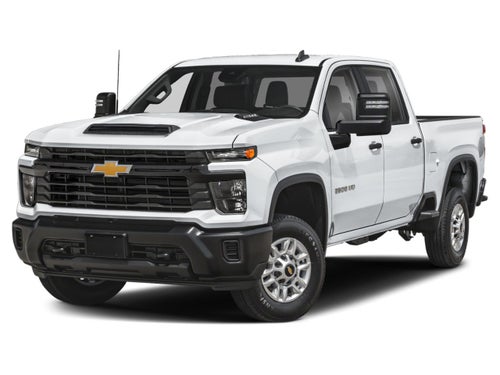2024 Chevrolet Silverado 2500 HD Crew Cab Standard Box 4-Wheel Drive Custom