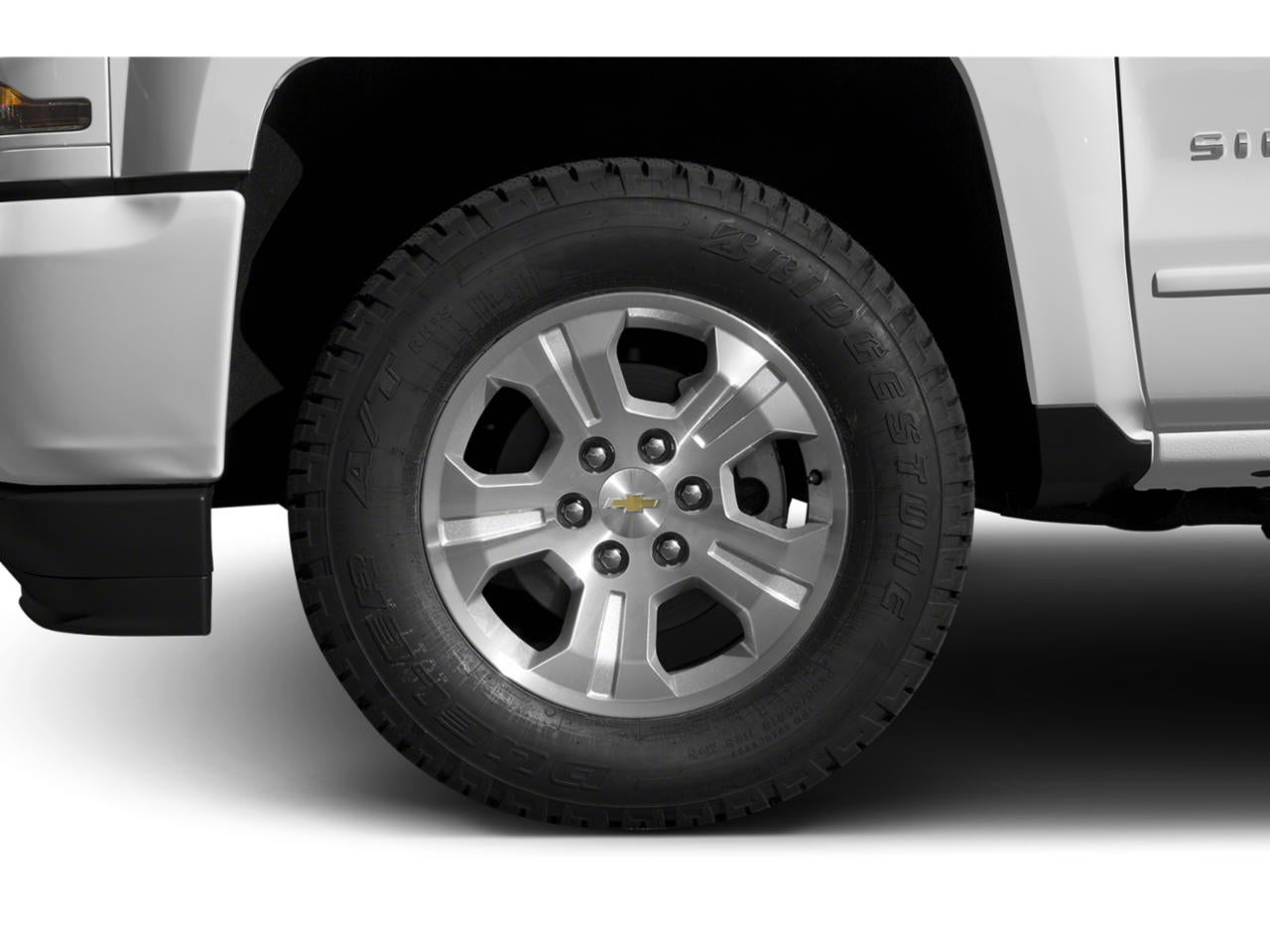 2019 Chevrolet Silverado 1500 LD Double Cab Standard Box 2-Wheel Drive WT