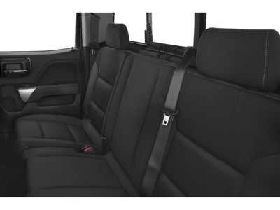 2019 Chevrolet Silverado 1500 LD Double Cab Standard Box 2-Wheel Drive WT