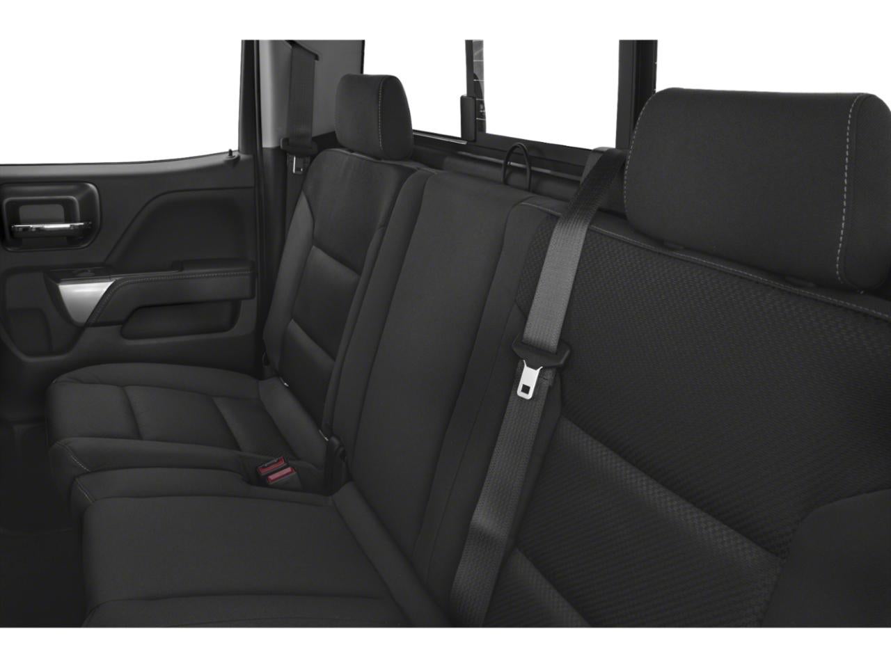 2019 Chevrolet Silverado 1500 LD Double Cab Standard Box 2-Wheel Drive WT