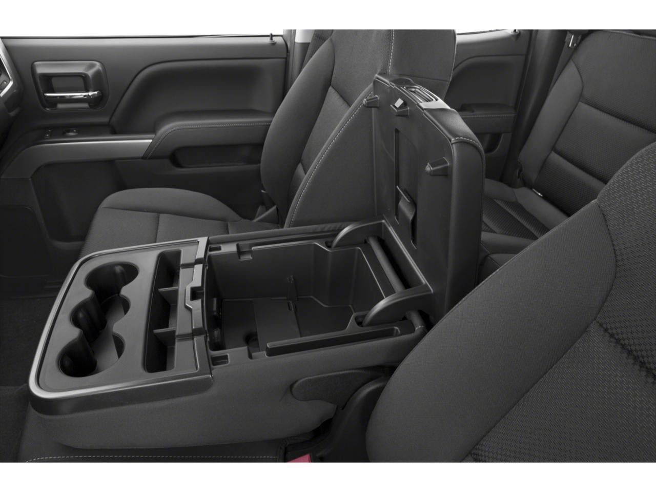 2019 Chevrolet Silverado 1500 LD Double Cab Standard Box 2-Wheel Drive WT