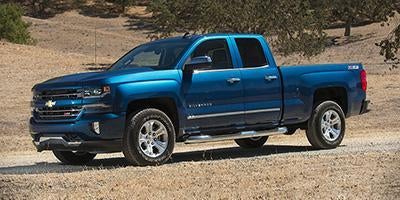 2019 Chevrolet Silverado 1500 LD Double Cab Standard Box 2-Wheel Drive WT