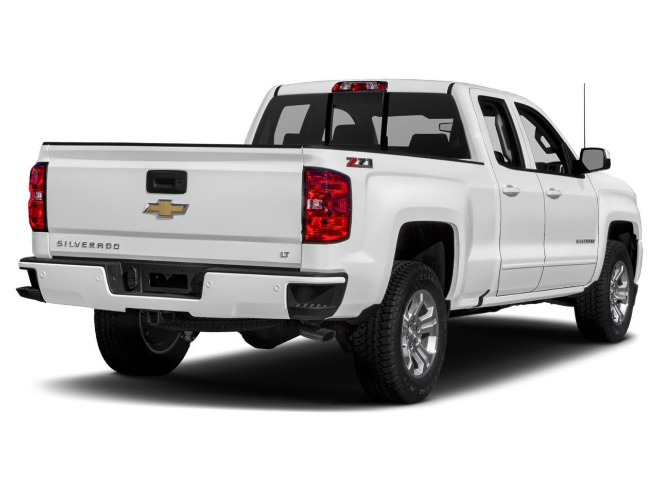 2019 Chevrolet Silverado 1500 LD Double Cab Standard Box 2-Wheel Drive WT