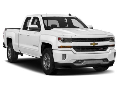2019 Chevrolet Silverado 1500 LD Double Cab Standard Box 2-Wheel Drive WT