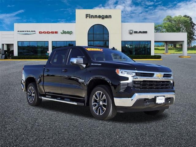 2025 Chevrolet Silverado 1500 Crew Cab Short Box 4-Wheel Drive LT 1LT