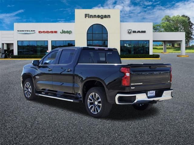 2025 Chevrolet Silverado 1500 Crew Cab Short Box 4-Wheel Drive LT 1LT