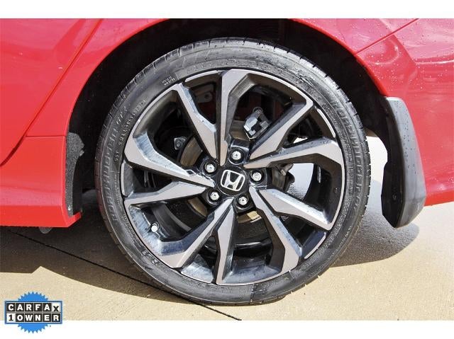 2020 Honda Civic Sedan Sport Manual