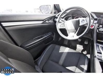 2020 Honda Civic Sedan Sport Manual