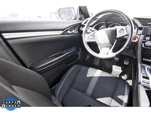 2020 Honda Civic Sedan Sport Manual