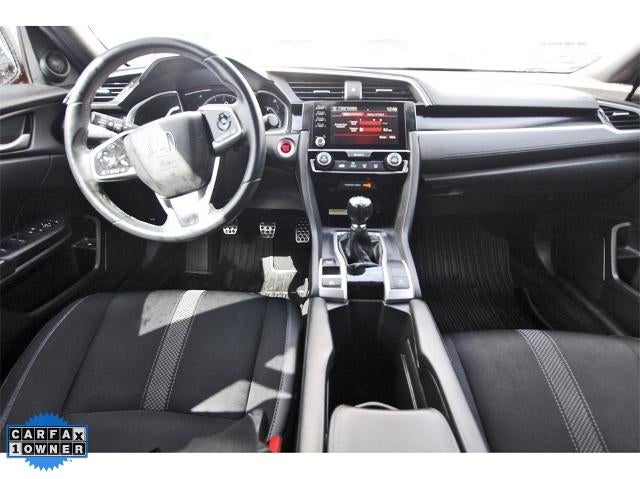 2020 Honda Civic Sedan Sport Manual