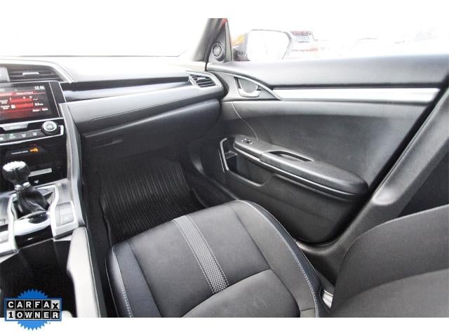 2020 Honda Civic Sedan Sport Manual