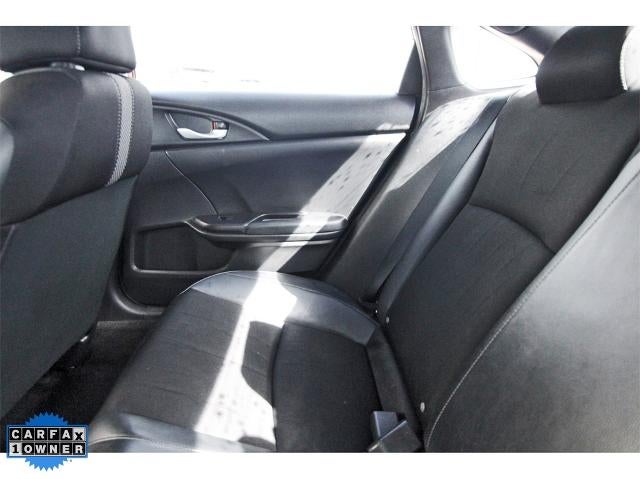 2020 Honda Civic Sedan Sport Manual