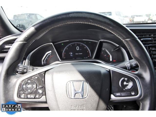 2020 Honda Civic Sedan Sport Manual